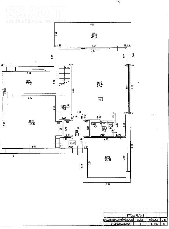 Jaunā Mežaparka 42, Rīga — maja
