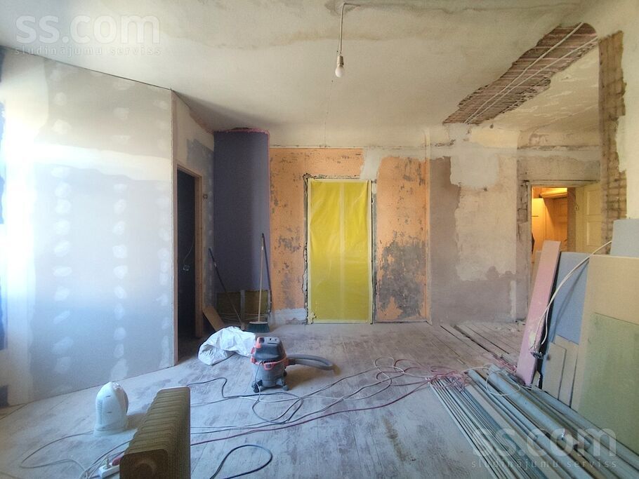 Pērnavas 52, Rīga — dzivoklis