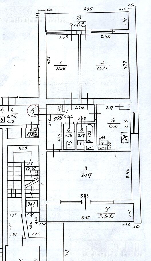 Latgales 275, Rīga — dzivoklis