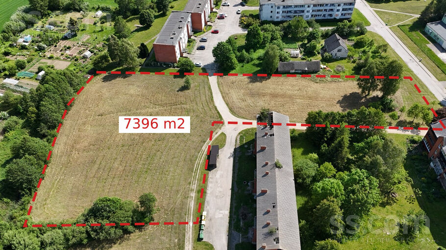 Dārza iela 12, Nīca, Liepāja un raj., Nīcas pag. — zeme