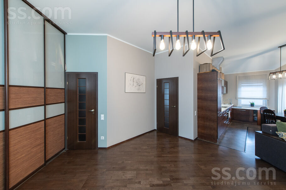 Krones iela 56, Mārupe, Rīgas rajons, Mārupes pag. — dzivoklis