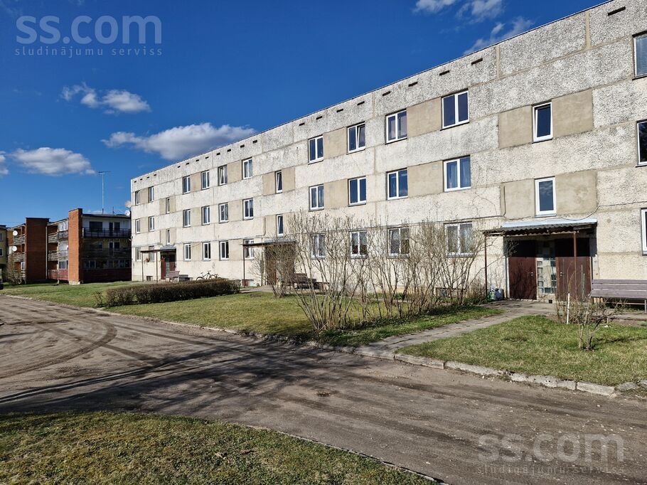 Dižozoli 18, Dzērbene, Cēsis un raj., Dzērbenes pag. — dzivoklis