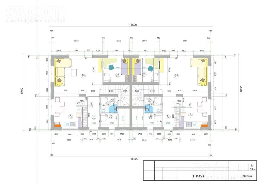 Ūdru 3, Mārupe, Rīgas rajons, Mārupes pag. — maja