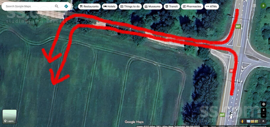 Ziemeļrozes, Dzimtmisa, Bauska un raj., Iecavas nov. — zeme