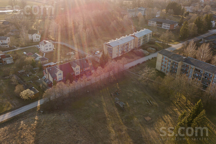 Burtnieku 8 3, Nīgrande, Saldus un raj., Nīgrandes pag. — dzivoklis