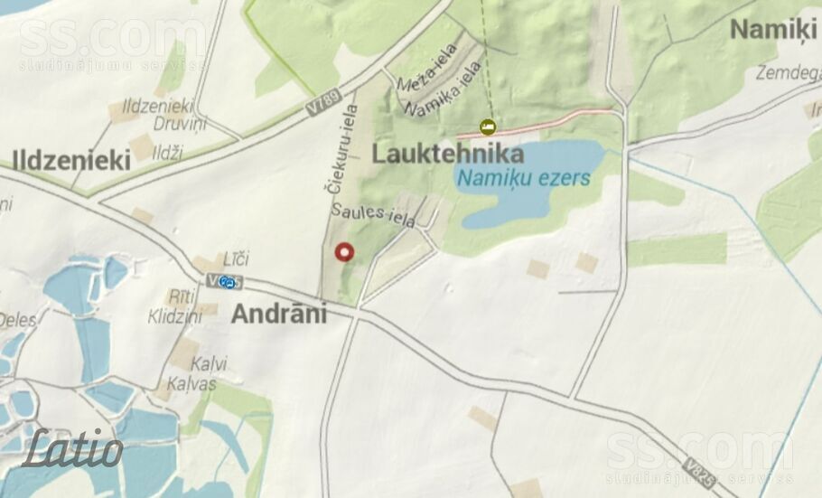 Lauktehnika 51 51, Lauktehnika, Jēkabpils un raj., Kūku pag. — maja