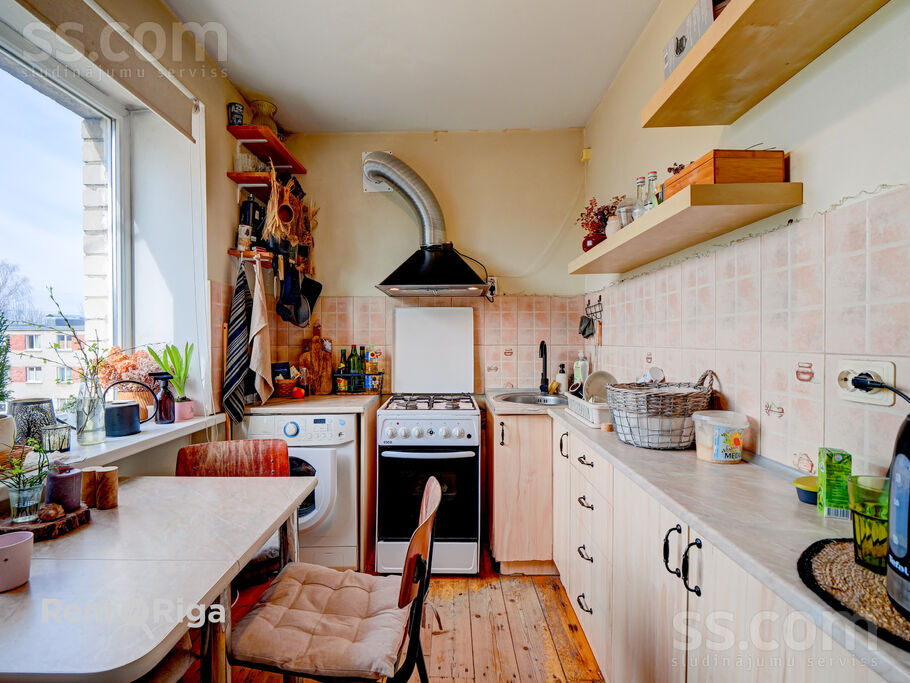 Palmu 18, Rīga — dzivoklis