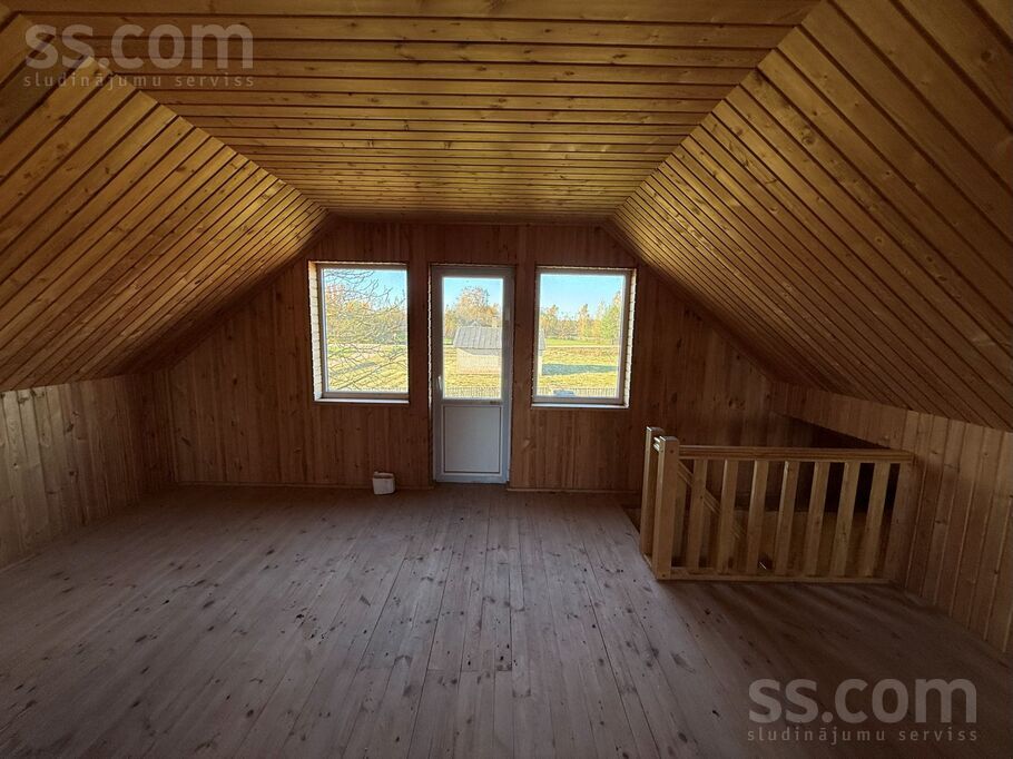 Līņi, Egļuciems, Balvi un raj., Lazdulejas pag. — maja