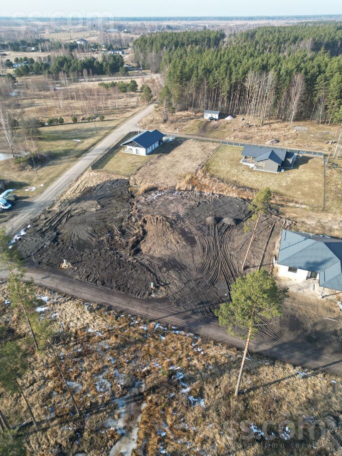 Palu 5, Sēbruciems, Rīgas rajons, Babītes pag. — zeme