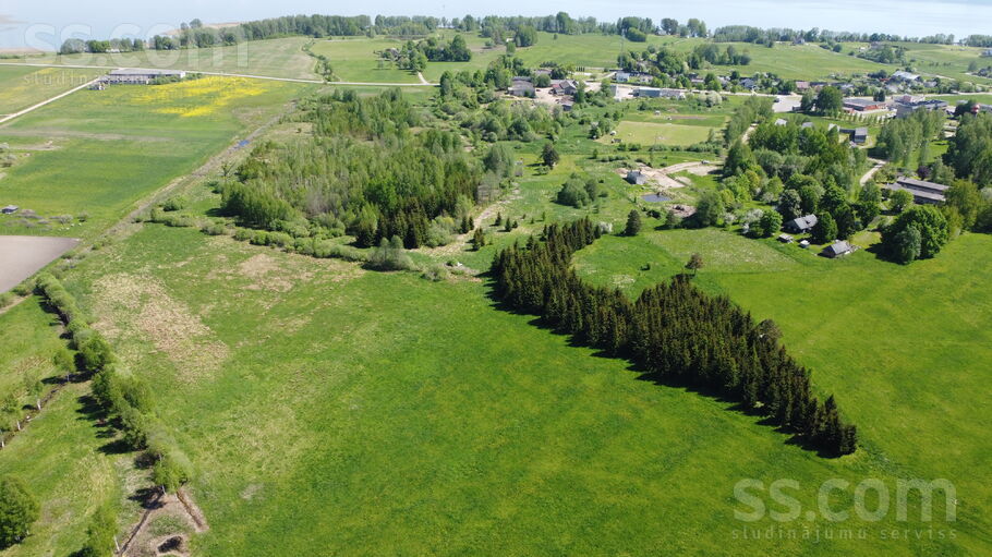 Dižozoliņi, Usma, Ventspils un raj., Usmas pag. — zeme