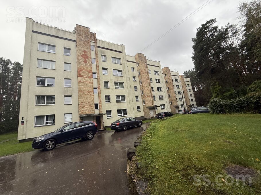 Berģu 160k5, Rīga — dzivoklis