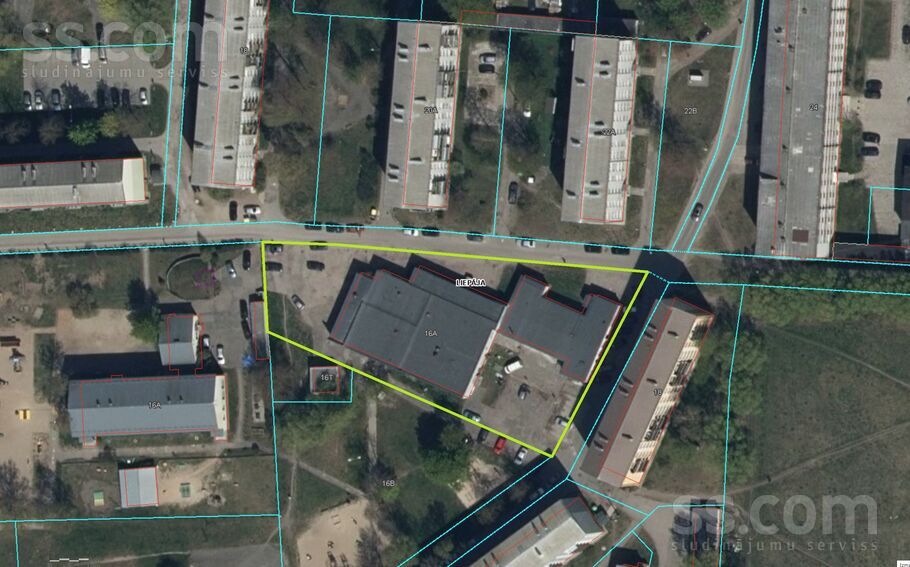 Strazdu iela 16a, Liepāja un raj., Liepāja — telpa