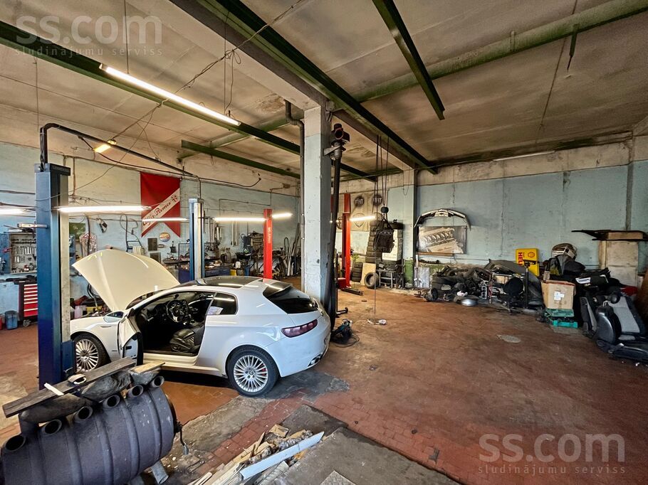 Ogres 1a, Rīga — telpa