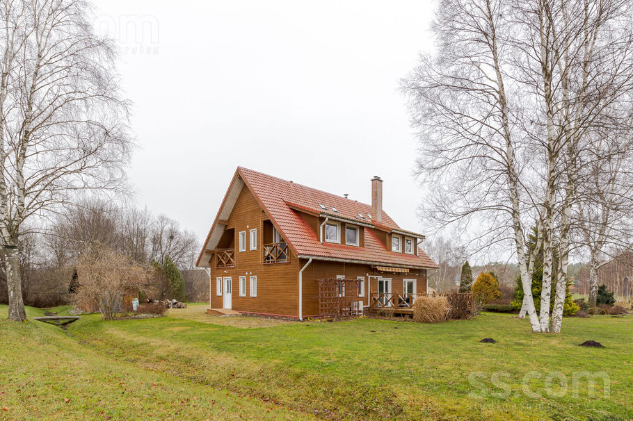 Saules iela, Klapkalnciems, Tukums un raj., Engures pag. — maja