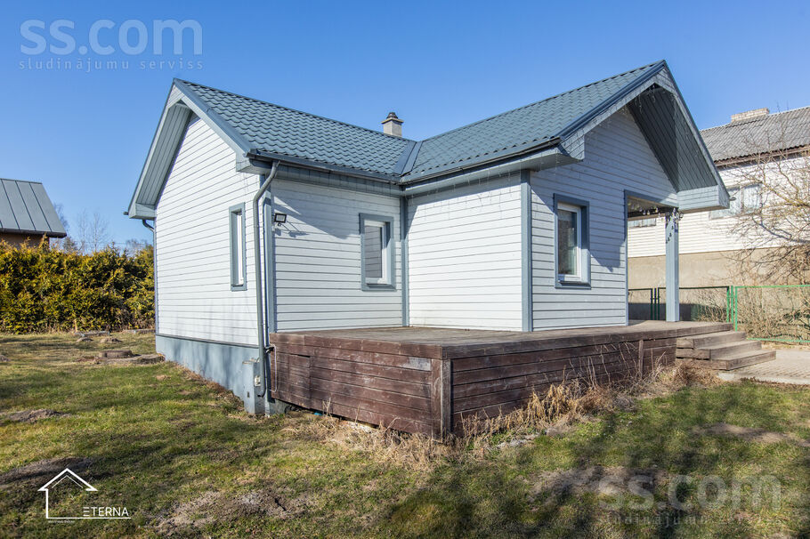 Šosejas iela 29, Carnikava, Rīgas rajons, Carnikavas nov. — maja