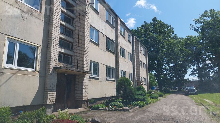 Tālītes 16, Jaunrauna, Cēsis un raj., Priekuļu pag. — dzivoklis