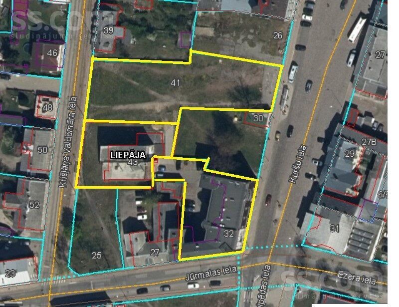 Kuršu 32, Liepāja un raj., Liepāja — maja