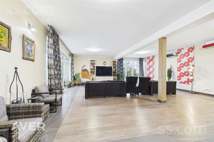 Meža iela 7, Aizkraukle un raj., Aizkraukle — maja