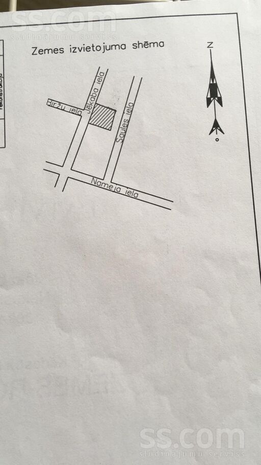 Jēkaba 81, Jēkabpils un raj., Jēkabpils — zeme