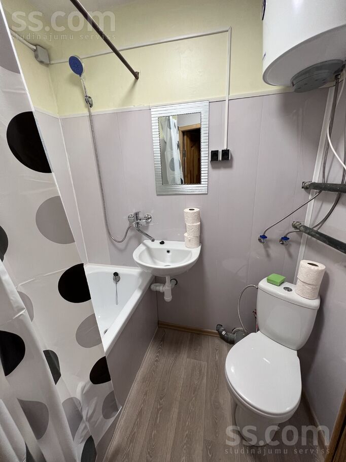 Viesītes 43 26, Jēkabpils un raj., Jēkabpils — dzivoklis