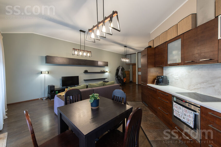 Krones iela 56, Mārupe, Rīgas rajons, Mārupes pag. — dzivoklis