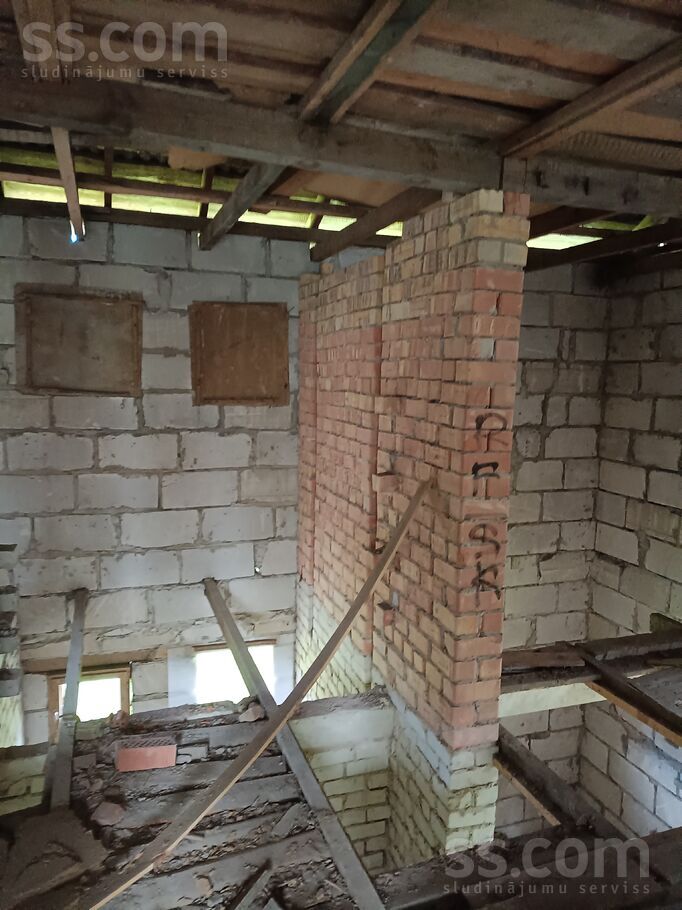 Daugavas iela 100, Skrīveri, Aizkraukle un raj., Skrīveru pag. — maja