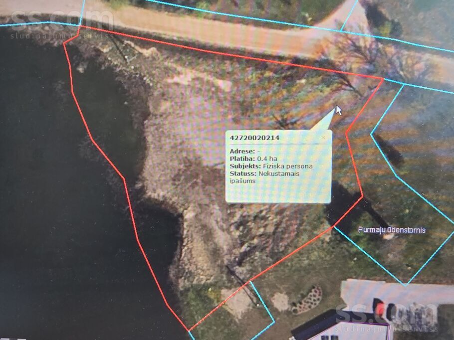 Pūcītes, Cēsis un raj., Cēsis — zeme