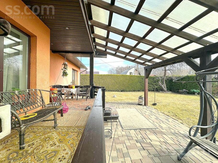 Mažā Ķentes iela 38, Ogre un raj., Ogre — maja