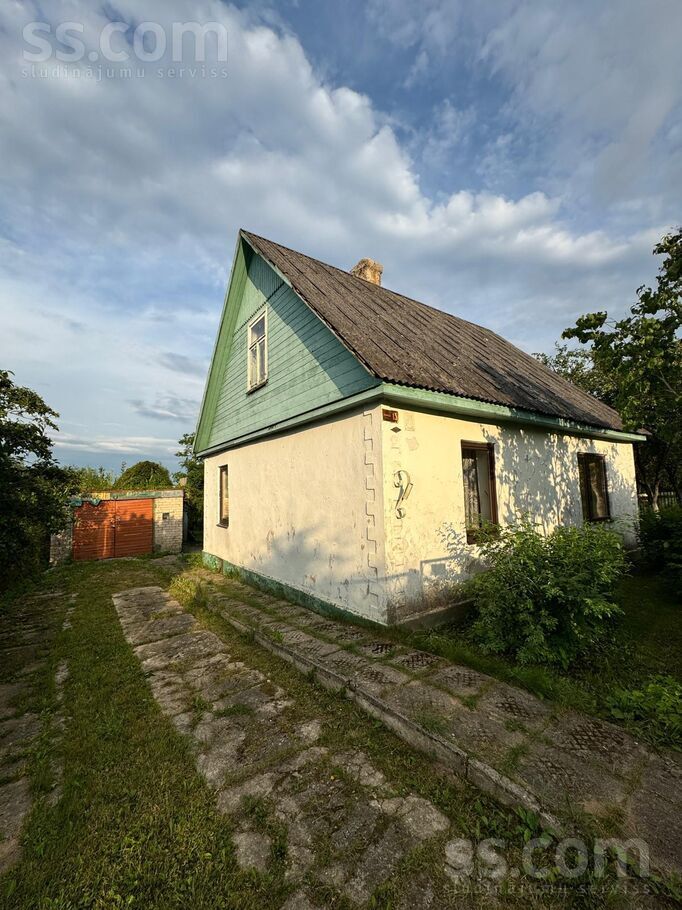 Pērses iela 13, Aizkraukle un raj., Jaunjelgava — maja