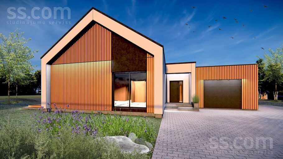 Caunu iela 34, Lapsas, Rīgas rajons, Babītes pag. — zeme