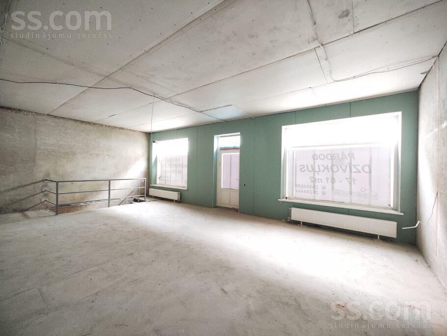 Katrīnas d. 6, Rīga, centrs — telpa