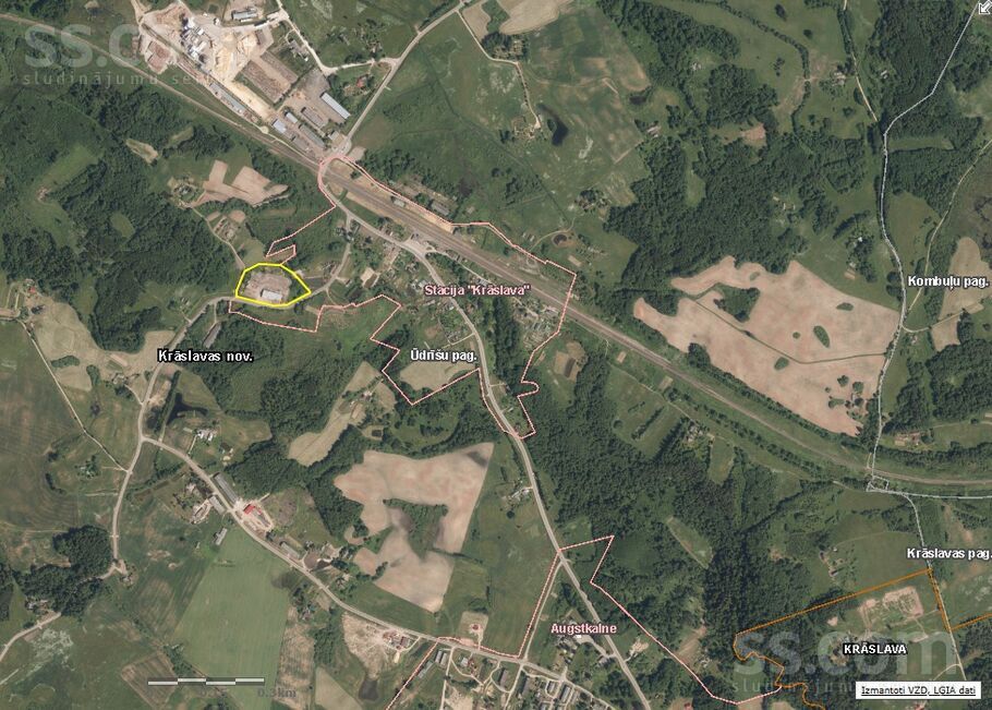 Miks Dilers, Krāslava un raj., Krāslava — telpa