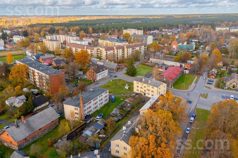 Stacijas iela 46, Valmiera un raj., Valmiera — zeme