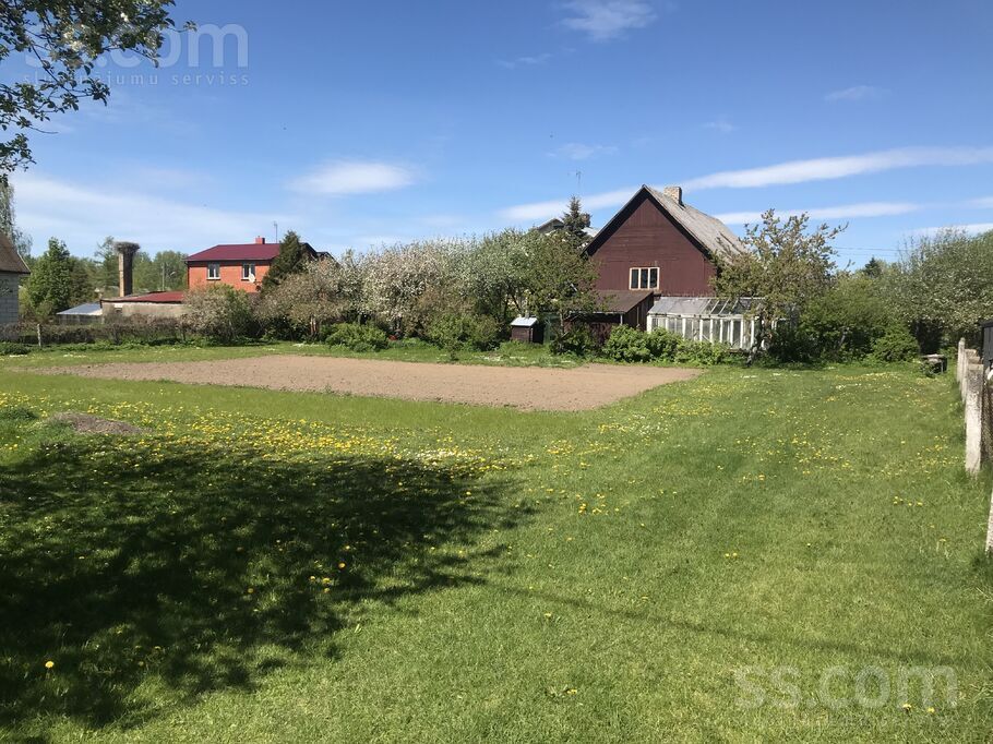 Līgo iela 31, Koknese, Aizkraukle un raj., Kokneses pag. — zeme