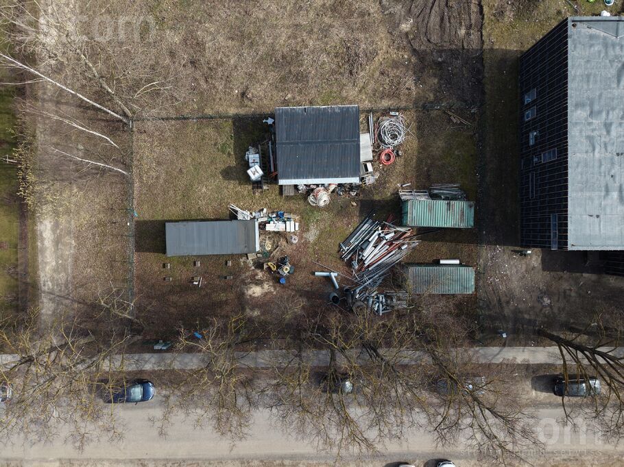 Nīcgales bn, Rīga — zeme