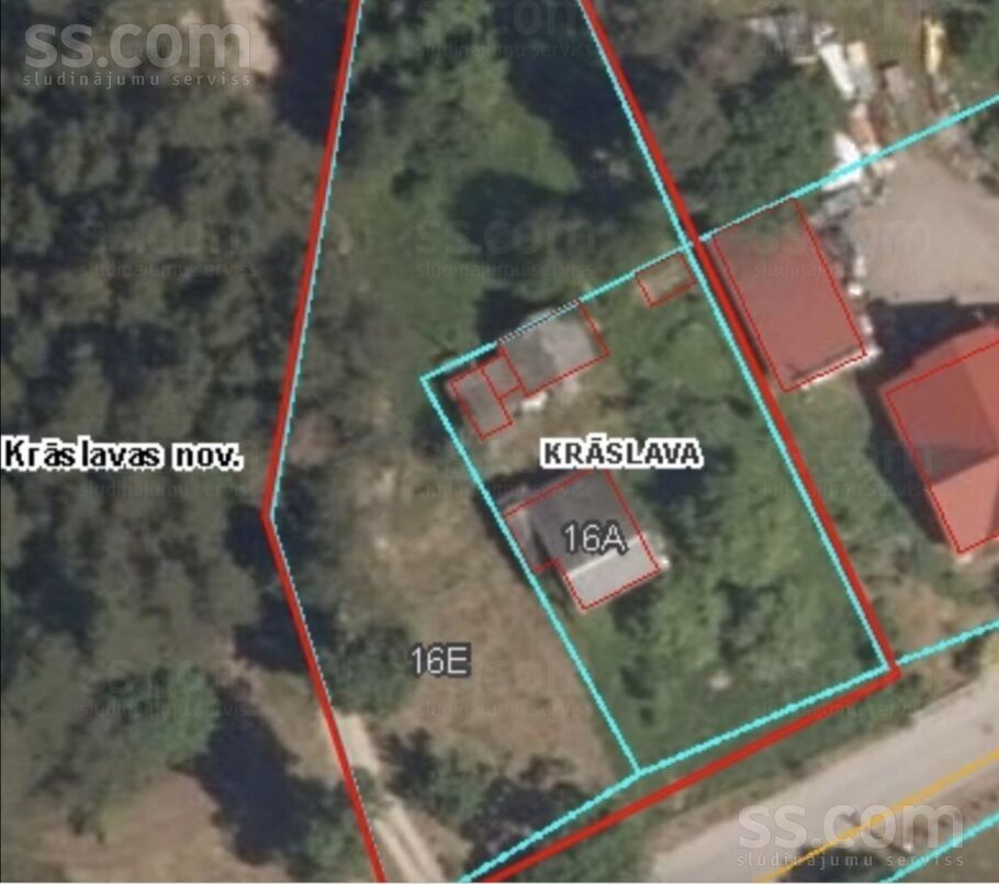 Skaistas 16a, Krāslava un raj., Krāslava — maja