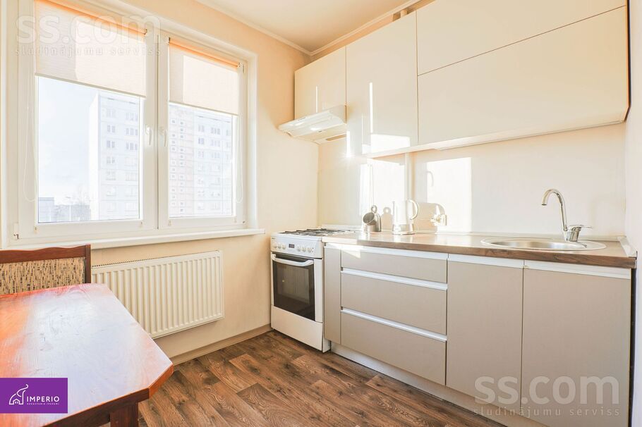 Lemešu 9, Rīga — dzivoklis