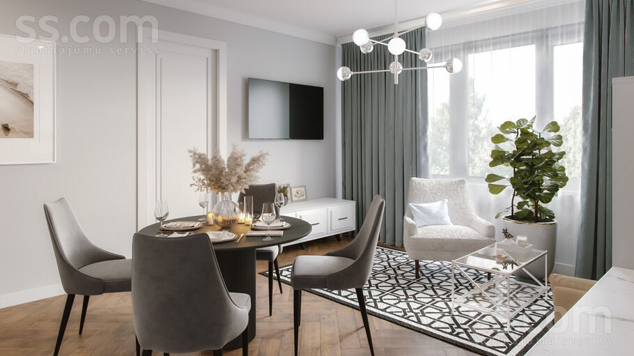 Hospitāļu 49, Rīga — dzivoklis