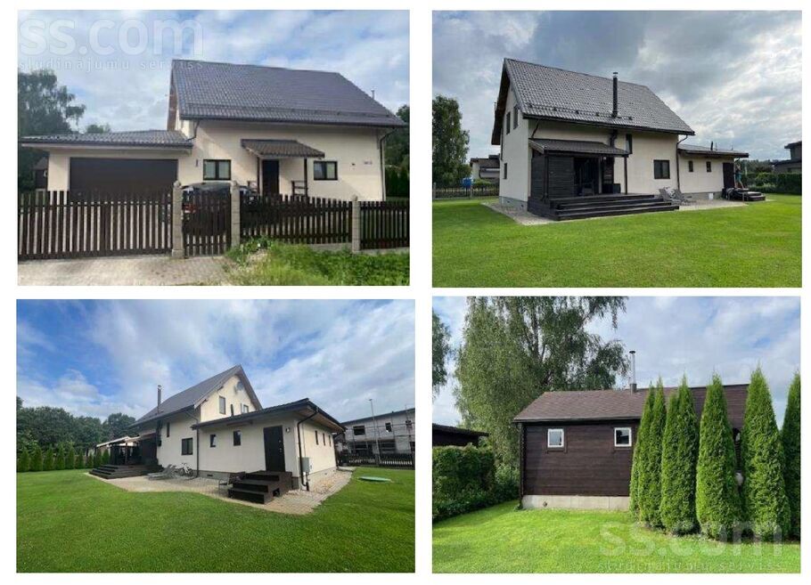 Urbana 4, Rīgas rajons, Baloži — maja