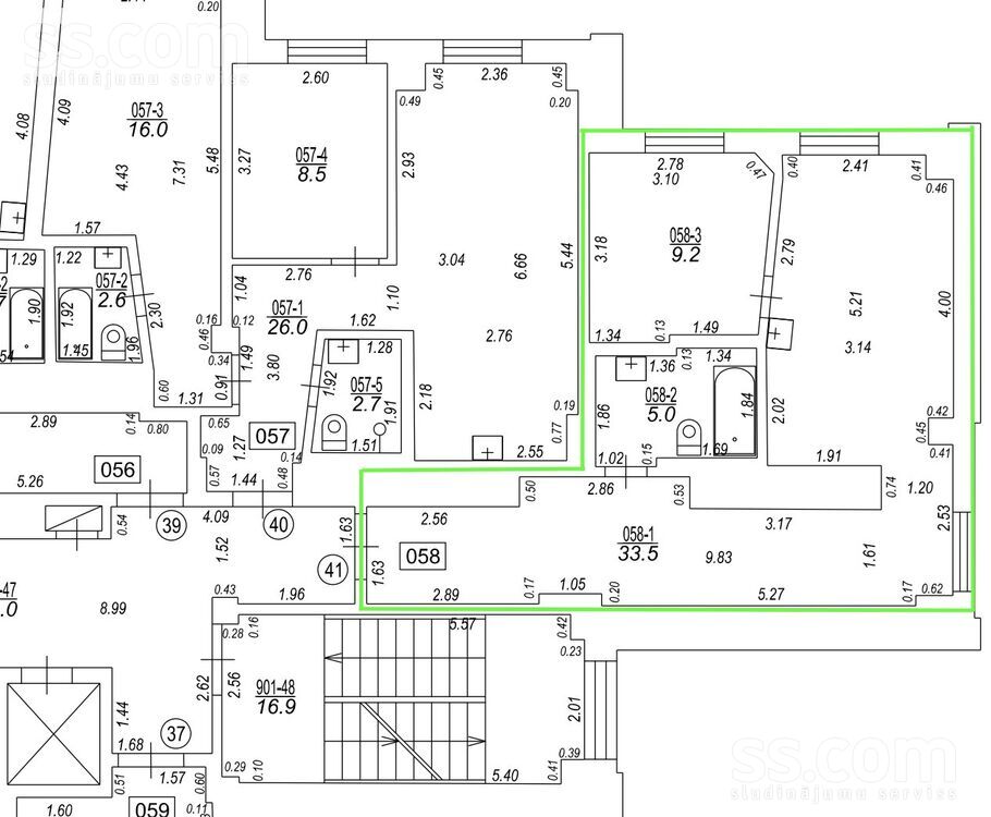 Katrīnas d. 27, Rīga — dzivoklis