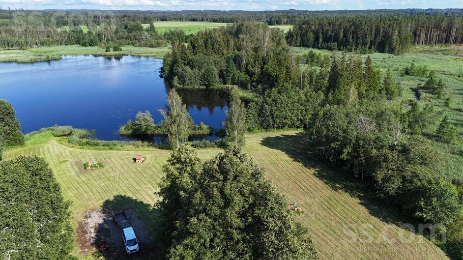 Alūksne un raj., Ilzenes pag. — vienseta