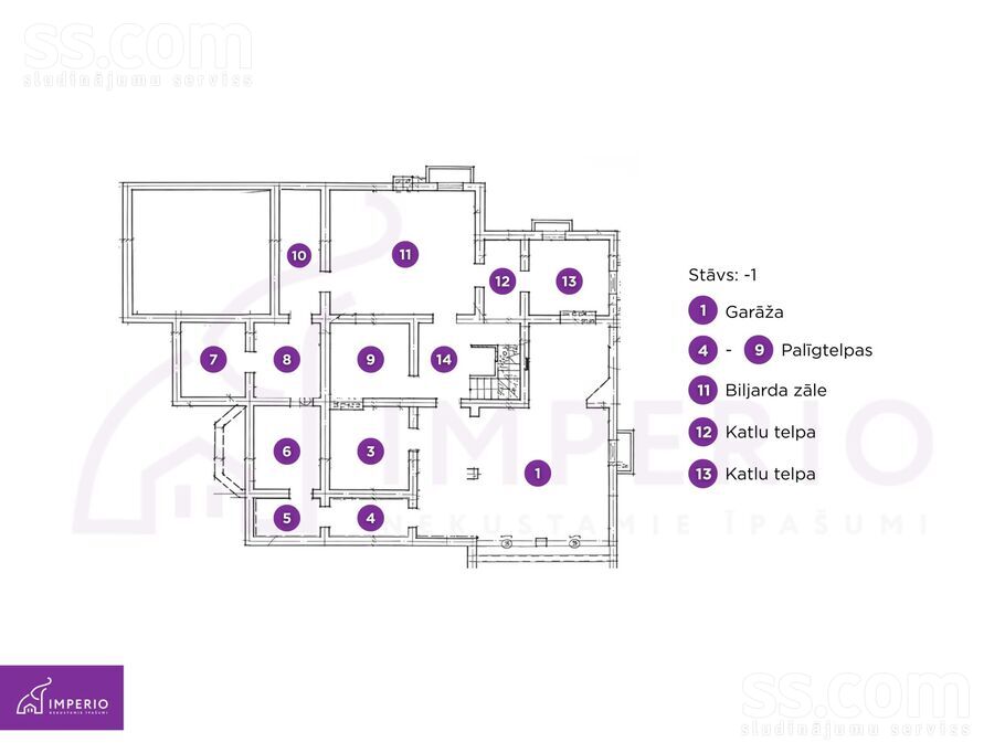 Niedru 1, Bukulti, Garkalnes nov. — maja