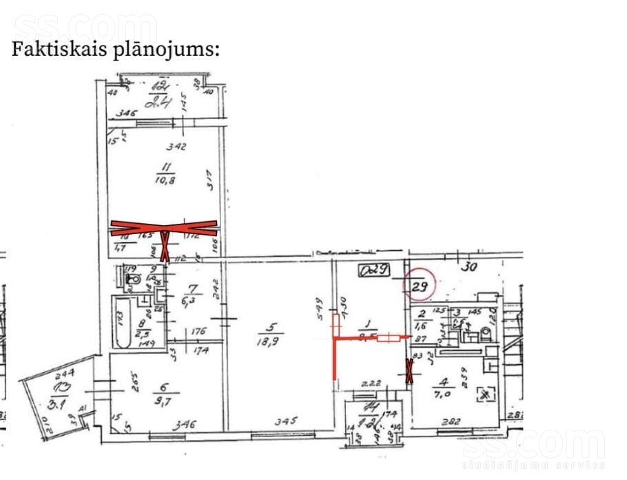 Zolitūdes 46/2, Rīga — dzivoklis