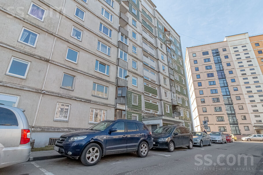 Ozolciema 18, Rīga — dzivoklis