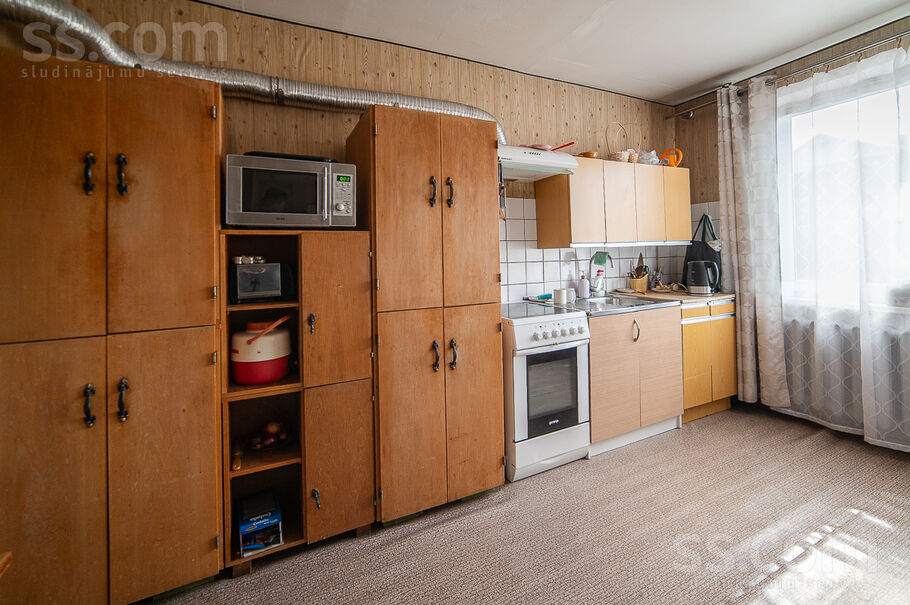 Burtnieku 8 3, Nīgrande, Saldus un raj., Nīgrandes pag. — dzivoklis