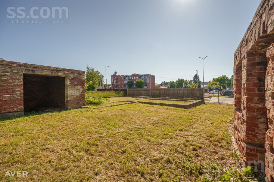 Klaipēdas iela 25, Liepāja un raj., Liepāja — zeme
