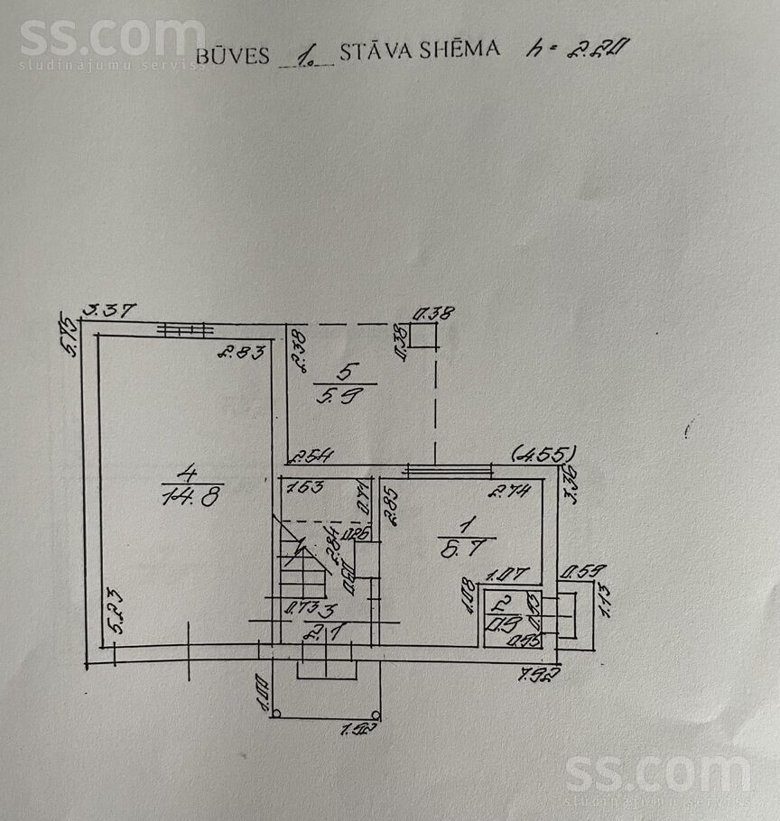 Centra sestā iela 8, Egļupe, Rīgas rajons, Inčukalna nov. — maja