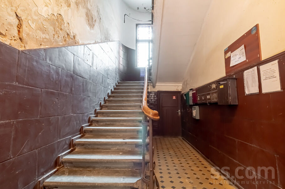 Blaumaņa 17, Rīga — dzivoklis