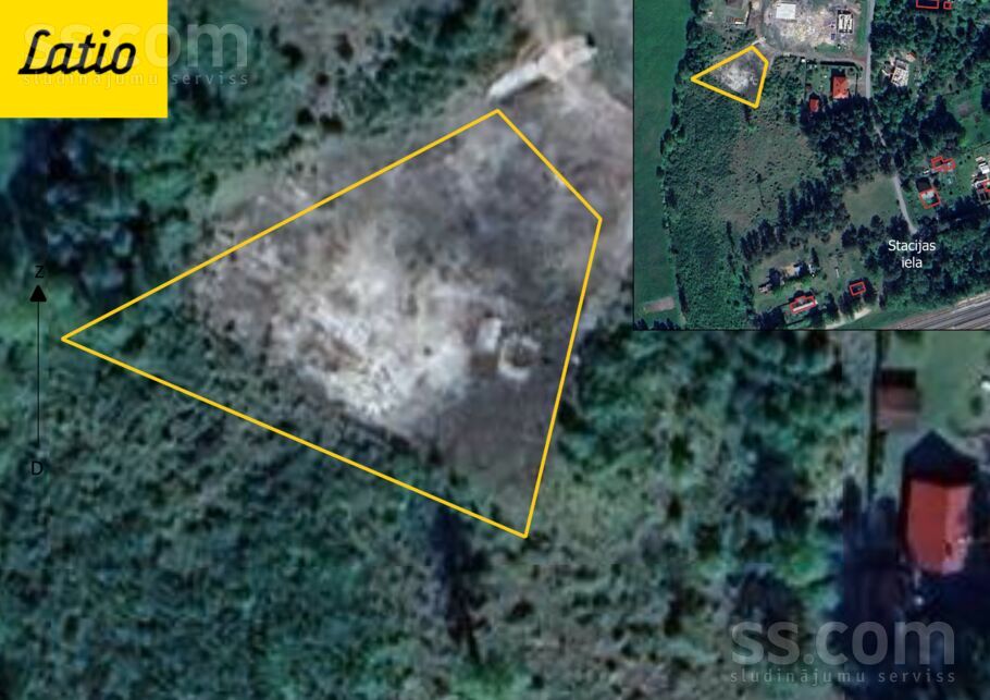 Jaunbeltes 7, Meža miers, Rīgas rajons, Inčukalna nov. — zeme