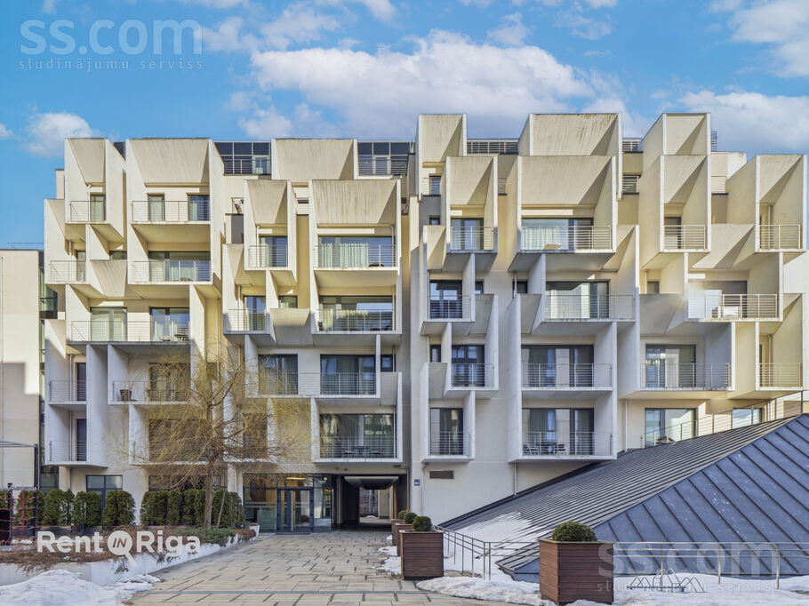 Dzirnavu 83, Rīga — dzivoklis